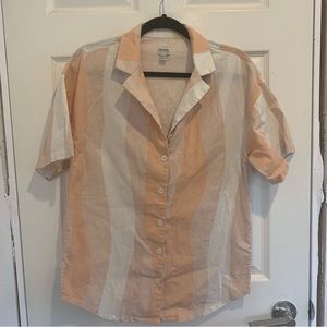 Rhythm. Short Sleeve button up